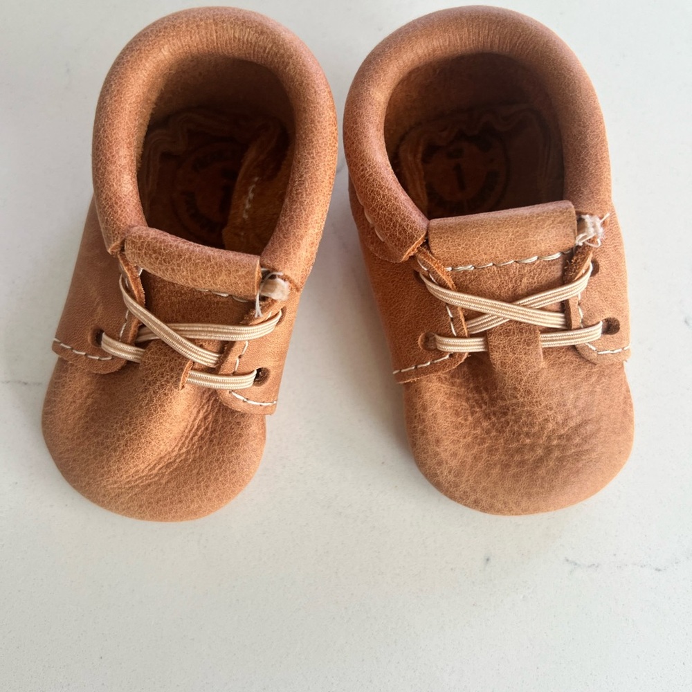 Freshly Picked Tan Soft Leather Shoes - Never Worn!